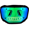 Protective Football Back Plate Youth & Adult - Chrome Finish