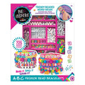 Girls & Tweens Friendship Bead Bracelet Kit with 750+ Alphabet Beads & Accessories