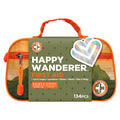 Outdoor First Aid Kit with 134 Pieces for Camping Hiking Travel