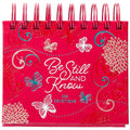 Be Still & Know Perpetual Calendar Inspirational Wall Decor