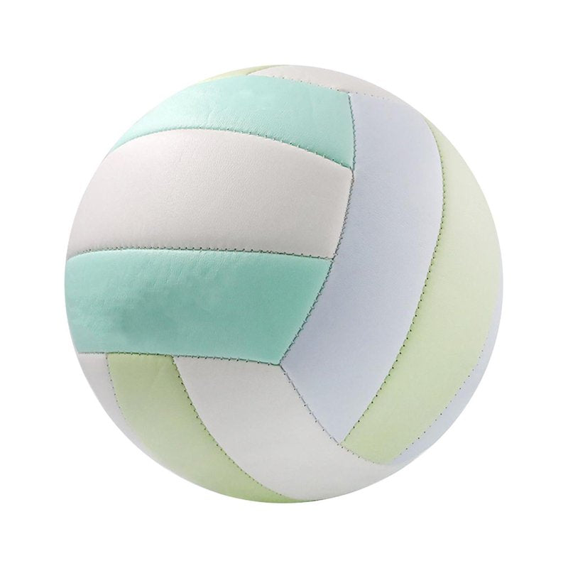Indoor & Outdoor Volleyball - Soft Touch, Official Size 5 for Kids & Adults, Blue