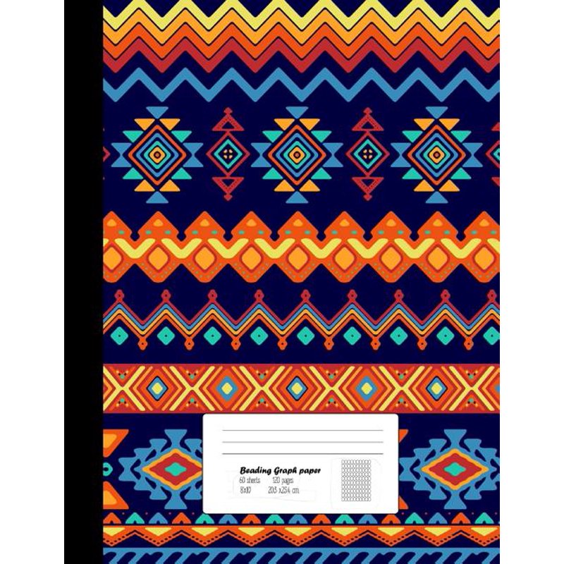Beading Graph Paper for Jewelry Design - 8.5x11 Inch, 120 Pages