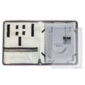 Jewelry Bead Folio Travel Case with Bead Board & Storage for Beading Supplies