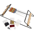 Bead Loom Kit for Jewelry Making - Includes Beads, Thread, Needles, and Patterns