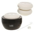 Bead & Jewelry Stringing Spinner - Fast Seed Bead Threading Tool with 3 Cups & Needles