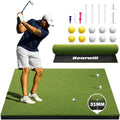 Bearwill Golf Mat 5ft x 4ft Practice Hitting Mat - 31mm High-Density Turf