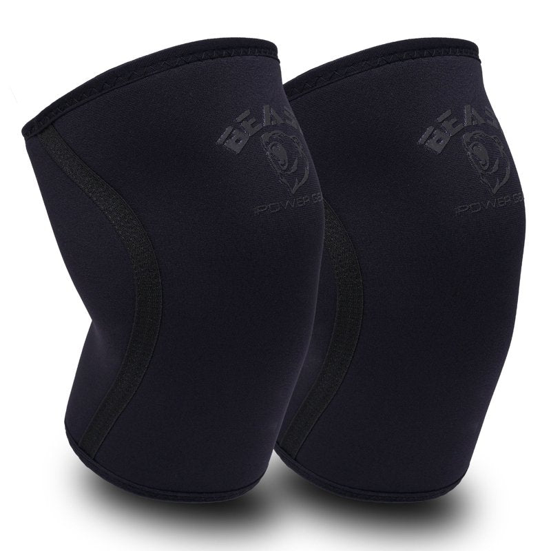 Neoprene Compression Knee Sleeves Support for Squats & Powerlifting – Unisex