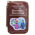 Beetlejuice Vegan Leather Pouch with Colorful Design - Book Inspired Accessory