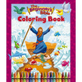 Kids Bible Coloring Book - Over 60 Bible Stories & Characters, Paperback
