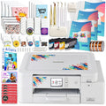 Sublimation Printer Bundle with Transfer Sheets & Software for Custom Projects - Brother SP-1
