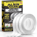 Nano Double Sided Mounting Tape - Heavy Duty Transparent Adhesive, 21 ft
