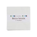 Precut Fabric Quilt Squares - 42 White 5-inch Charm Pack for Quilting & Patchwork