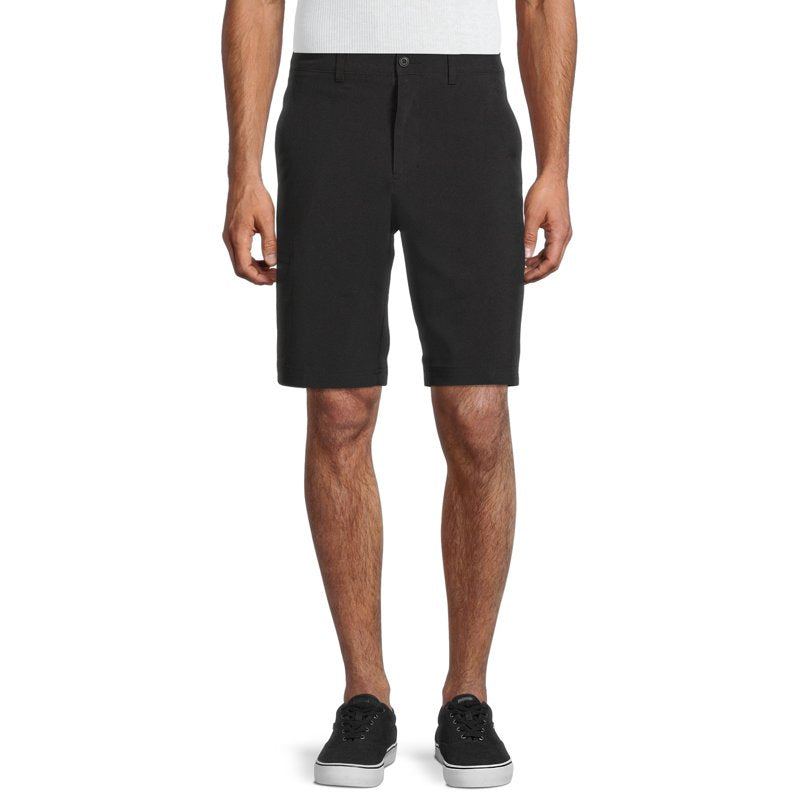 Men's & Big Men's Golf Cargo Shorts with Flex Waistband 4-Way Stretch