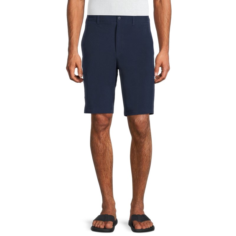 Men's & Big Men's Golf Cargo Shorts with Flex Waistband 4-Way Stretch