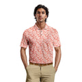 Performance Men's & Big Men's Tropical Polo Shirt with UV Protection