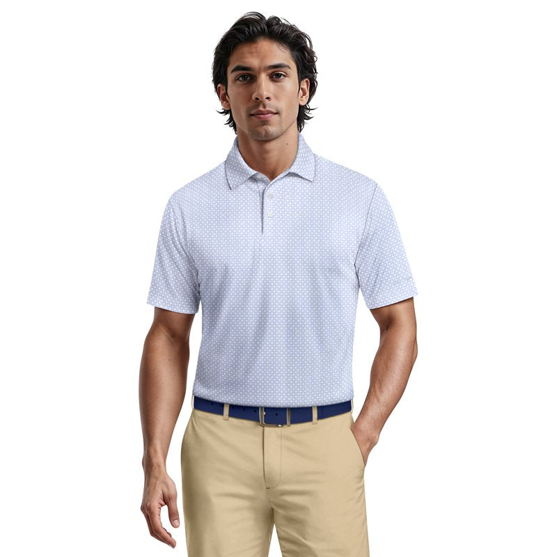 Performance Polo Shirt for Men & Big & Tall Sizes – Moisture-Wicking Sun Protection