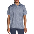 Ben Hogan Camouflage Golf Polo Shirt for Men – Short Sleeve, S-5XL, Gray XL Variation