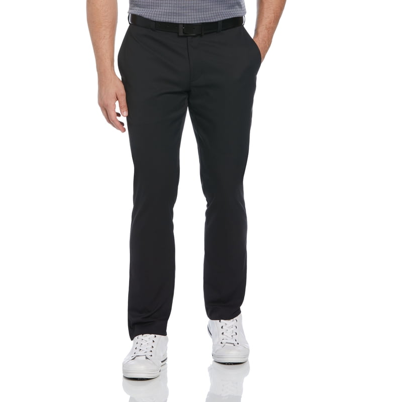 Men's Golf Pants with 4-Way Stretch and Active Waistband - Lightweight, Moisture-Wicking