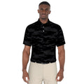 Men's Camouflage Golf Polo Shirt Moisture Wicking Sun Protection US Size 5XL