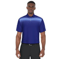 Ben Hogan Surf The Web Chest Striped Golf Polo Shirt - up to 5XL