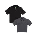 Kids Golf Polo Shirt 2-Pack Short Sleeve Performance Sportswear