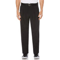 Men's Active Stretch Golf Pants with Double Pleats and Sun Protection