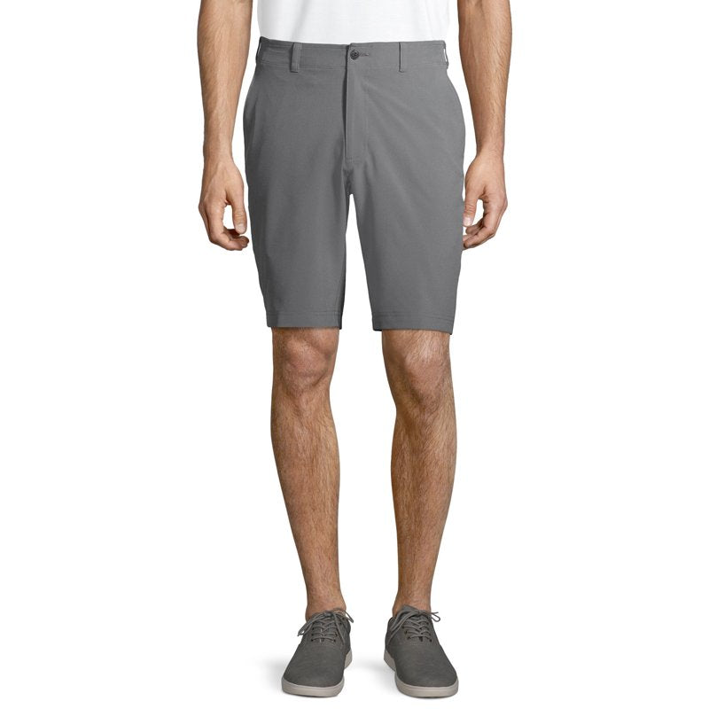 Men's Stretch Golf Shorts with Active Flex Waist - Moisture-Wicking, Sun Protection, Eco-Friendly