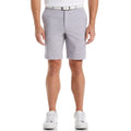 Men's Heathered Golf Shorts with Moisture Wicking & Sun Protection