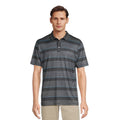 Ben Hogan Performance Golf Polo Shirt – Caviar, Size S (Mens) Striped