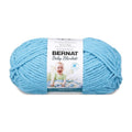 Bernat Baby Blanket Big Ball Yarn - Baby Teal Super Bulky Polyester