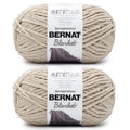 Super Bulky Polyester Yarn for Knitting and Crafting - 2 Pack, 10.5oz