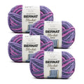 Jumbo Polyester Yarn 10.5oz Pack for Knitting & Crocheting - Multiple Colors
