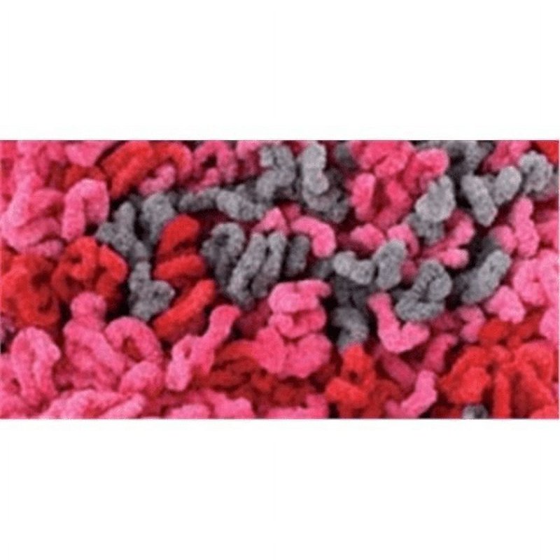 Soft Loopy Yarn for Knitting & Crocheting - Bernat Gazoom Yarn 100% Polyester