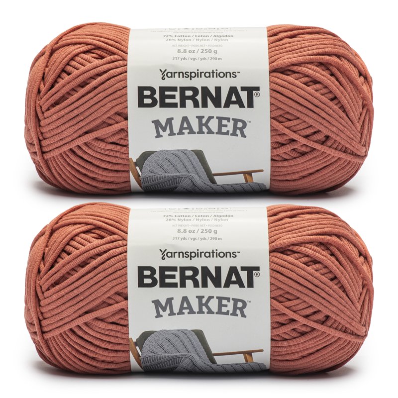 Bulky Cotton Yarn 8.8oz/250g - Soft Knitting & Crochet Yarn for Home Decor