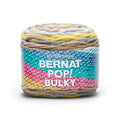 Bernat Pop Bulky Yarn Ray of Sunshine - Bright, Quick-Knit Acrylic Fiber