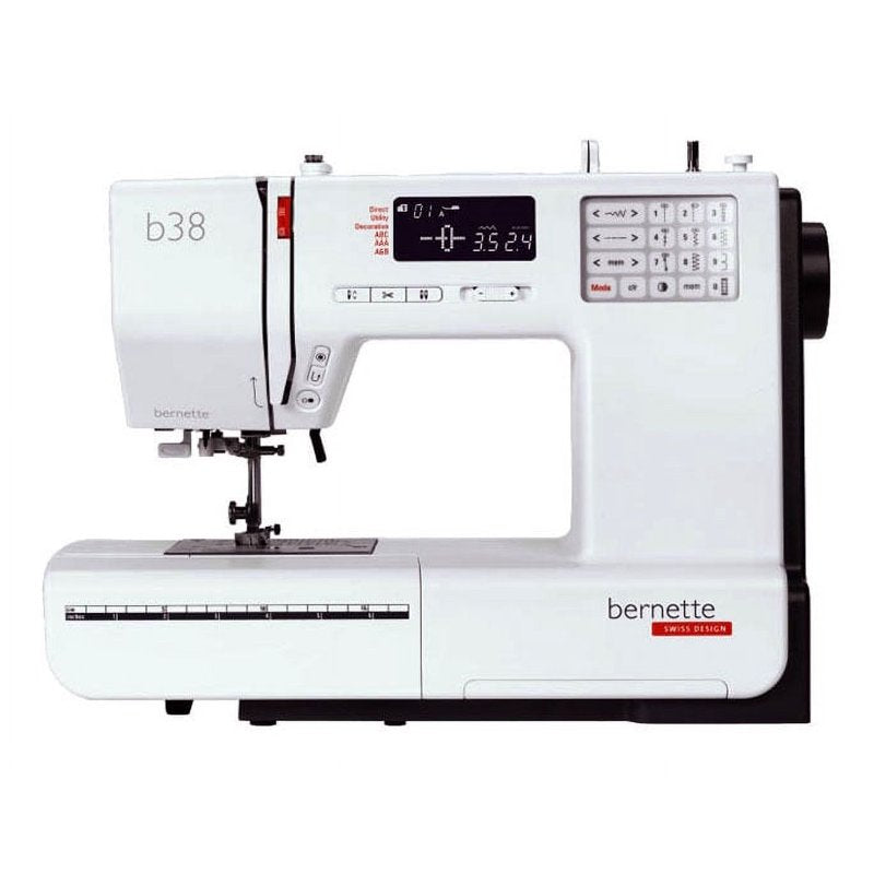 Bernette 38 Swiss Design Computerized Sewing Machine with 394 Stitches