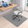 Office Chair Mat for Hardwood & Tile Floors 36x48 Inches - Heavy Duty PVC Desk Rug