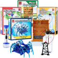Kids 4-in-1 Science Project Kit STEM & STEAM Experiments Water Maze Spider