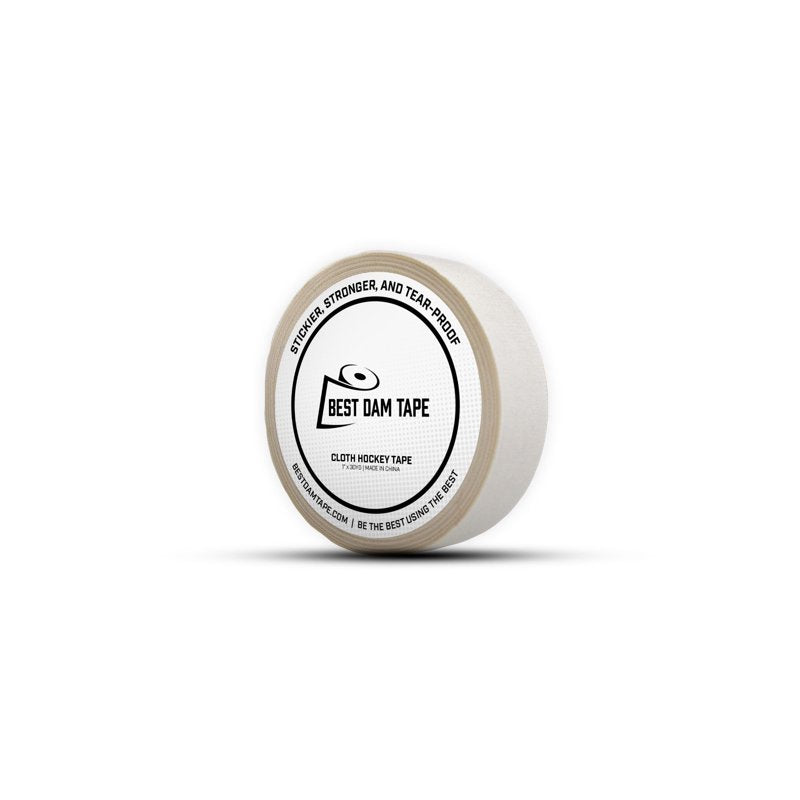 Cloth Hockey Tape 1" x 75 ft - Professional Grip & Durability