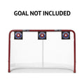 Hockey Shooting Targets Set of 3 - Improve Shooting Precision & Score More Goals