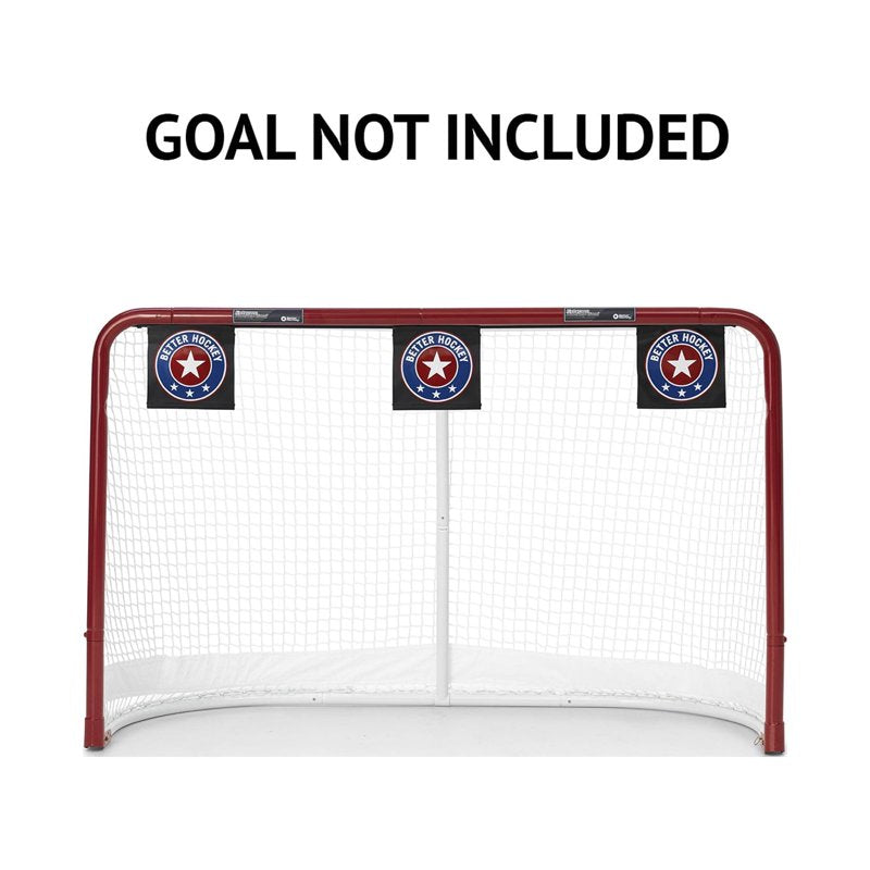 Hockey Shooting Targets Set of 3 - Improve Shooting Precision & Score More Goals
