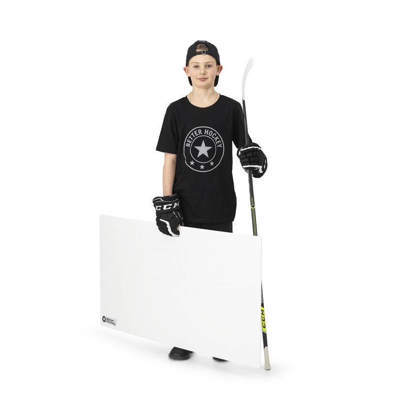Hockey Shooting Pad 24x48 Inch Training Aid for Shooting, Passing & Stickhandling