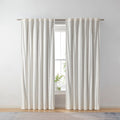 Blackout Velvet Curtain Panel - Room Darkening Window Drape, 52 x 95 inches