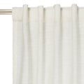 Blackout Curtain Panel - Textured Solid Chenille for Light Blocking and Privacy