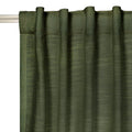 Blackout Curtain Panel - Textured Solid Polyester, 50x108 Inches, Multiple Colors