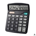 Large Screen Office Desktop Calculator - 12-Digit Digital Display, Dual Power