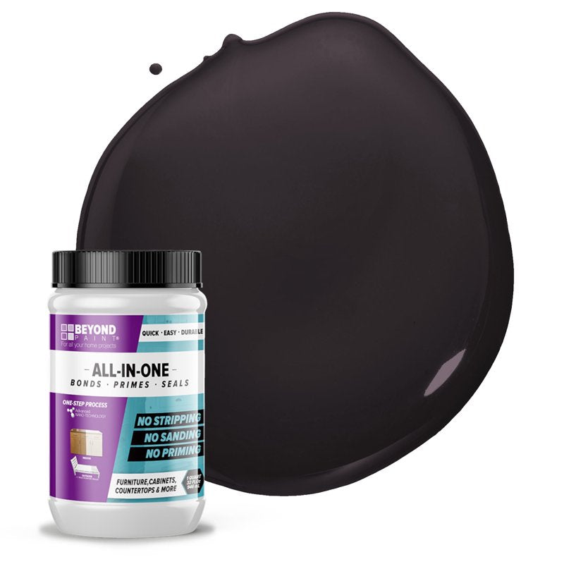All-in-One Versatile Refinishing Paint - Multiple Colors, 1 Quart