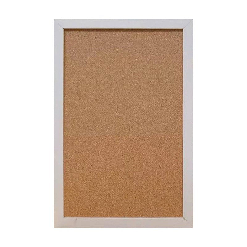 Double-Sided Cork Board for Wall 16x12 Inches Bulletin & Vision Display