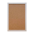 Double-Sided Cork Board for Wall 16x12 Inches Bulletin & Vision Display