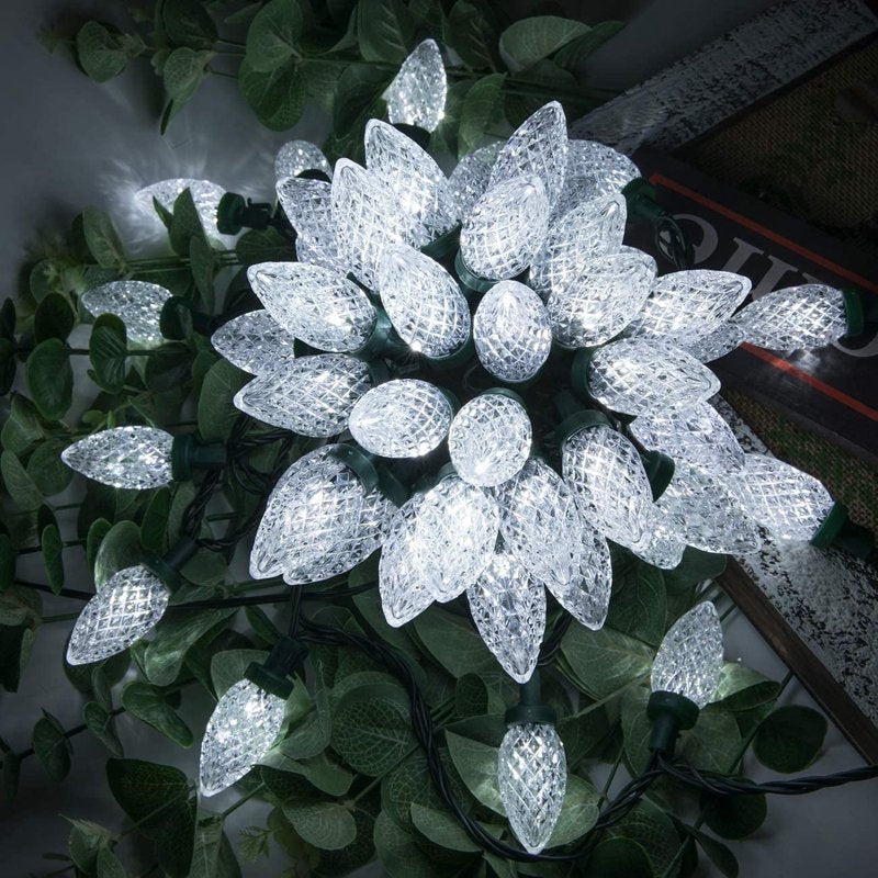 82 Ft LED String Lights for Holiday & Party Decor Waterproof Indoor Outdoor